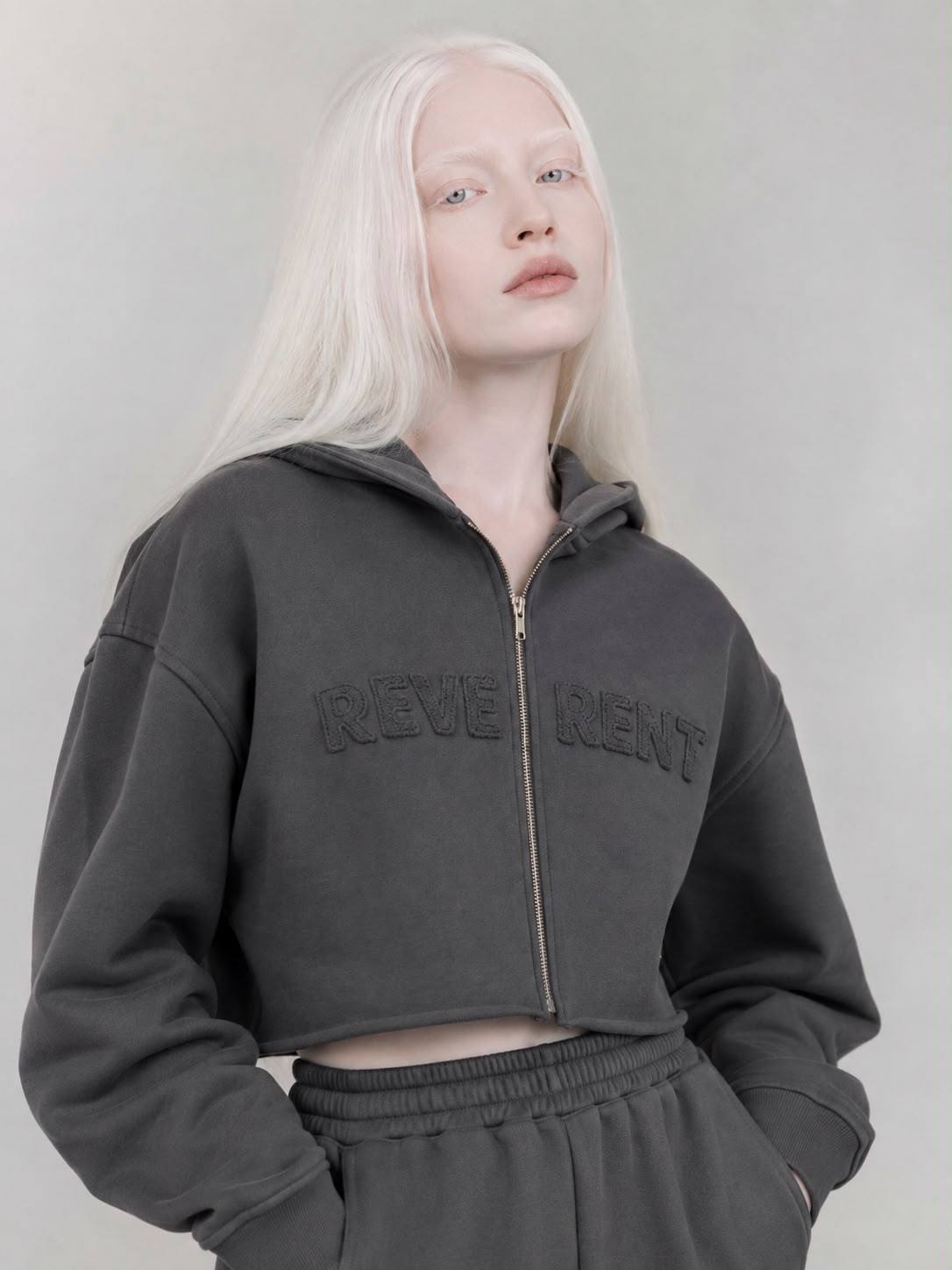 Hoodie Crop top – Profecía