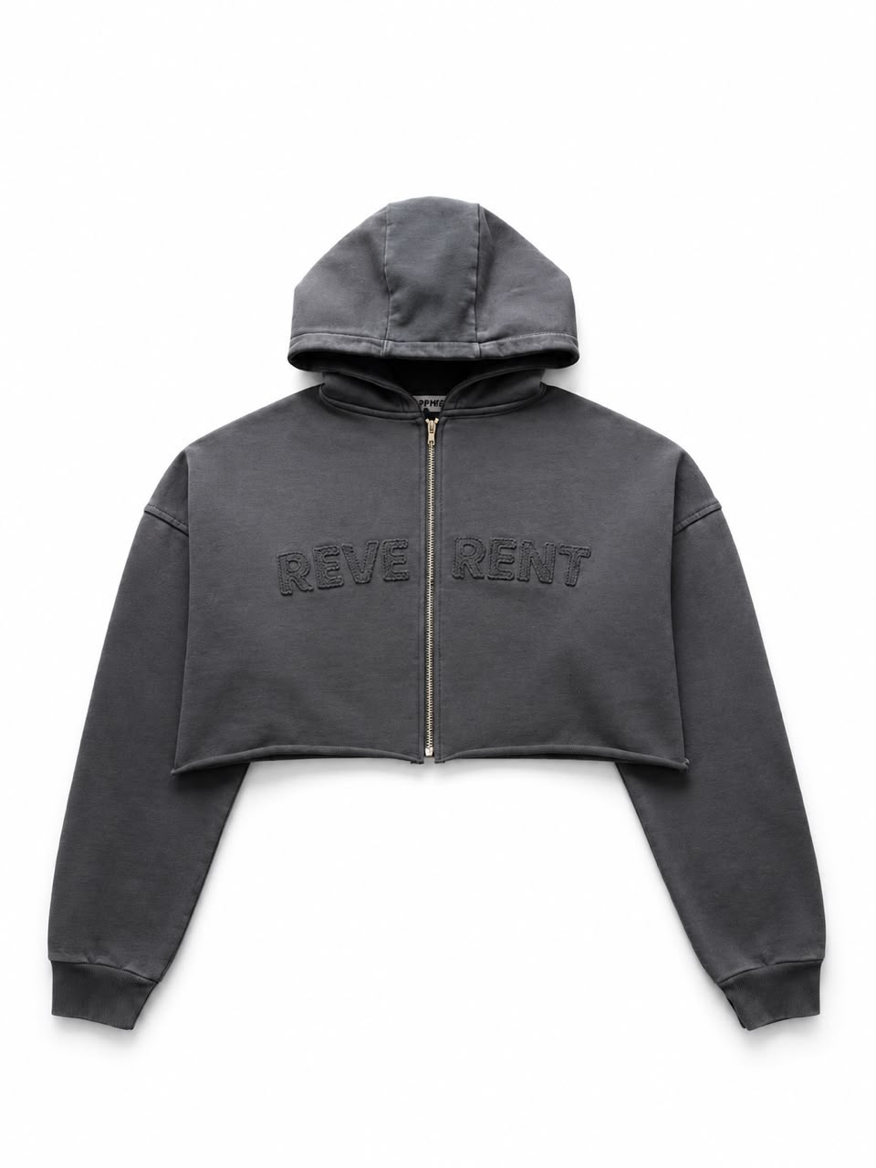 Hoodie Crop top – Profecía - Imagen 3